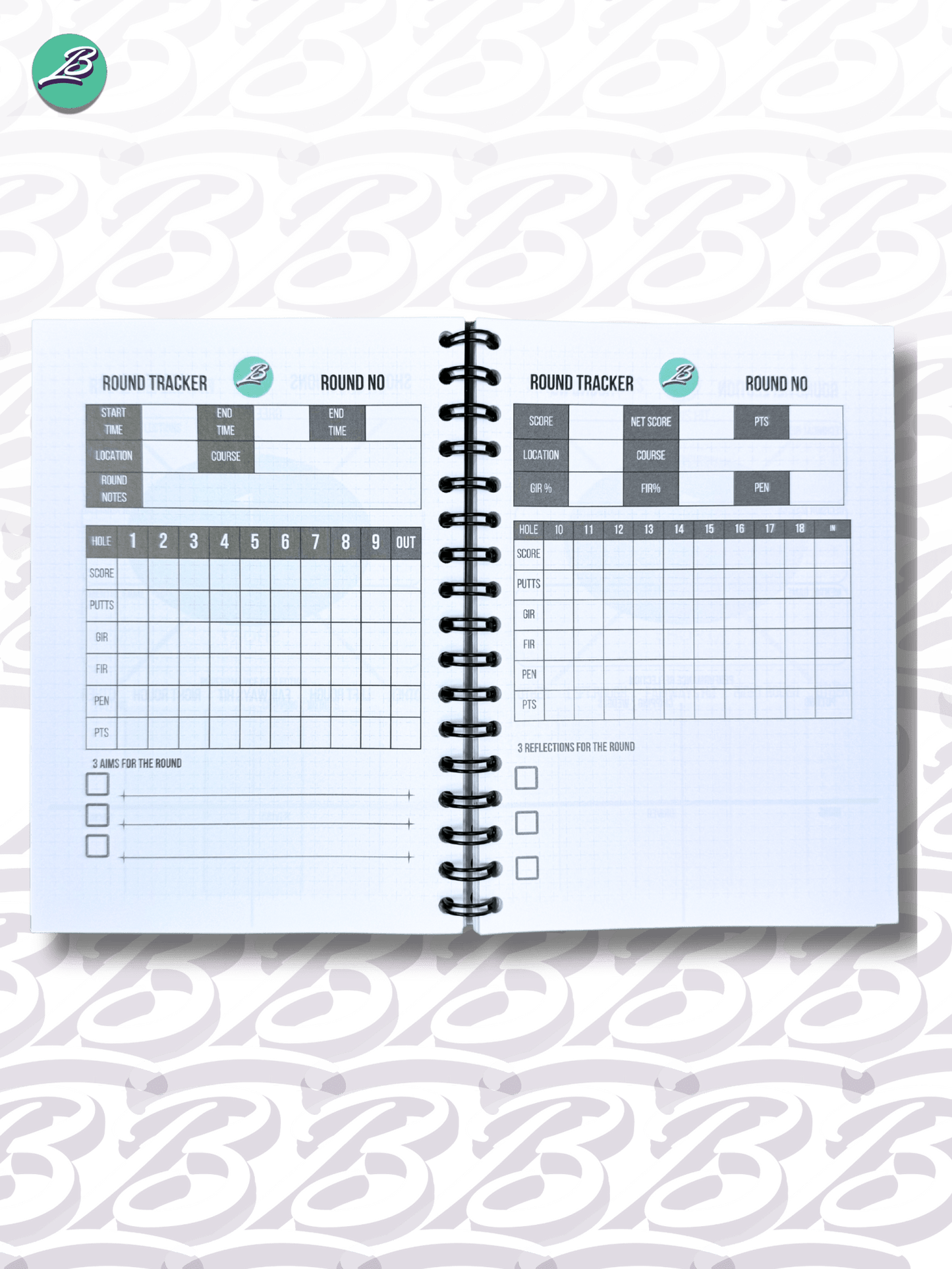 Special Edition Golf Performance Journal - LiquidBirdies